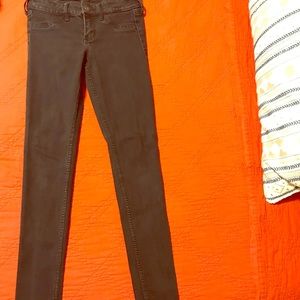 Black Hollister Skinny Jeans💜